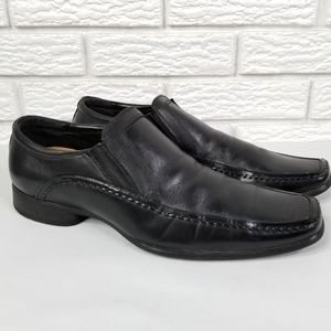 Cole Haan Key Note Leather Dress Loafers 12 Black